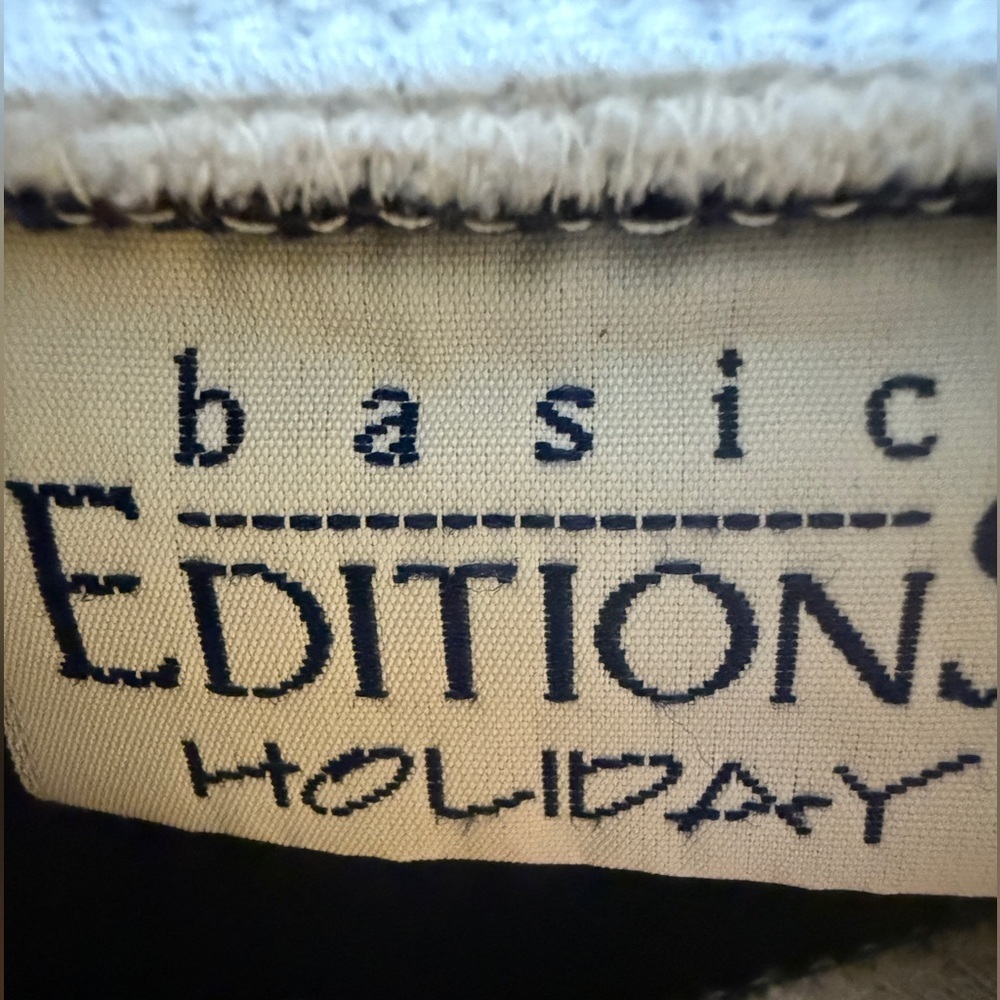 Basic Editions Holiday Snowman Winter Snowflake S… - image 4